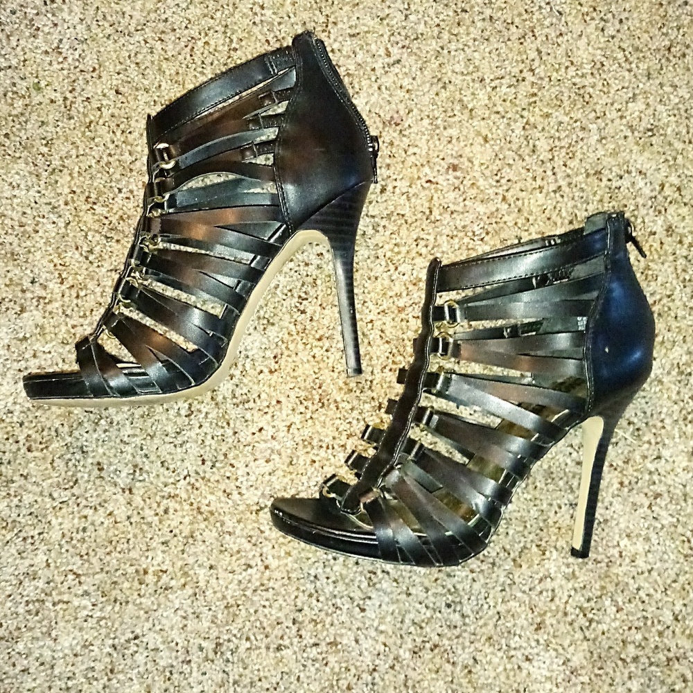 Cosmopolitan Strappy Heels